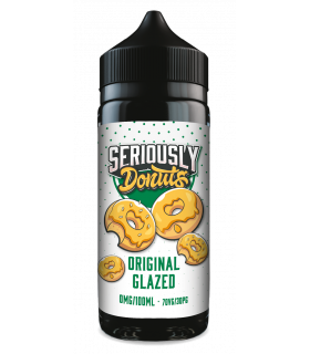 DONUTS ORIGINAL GLACED 100ML - SERIOUSLY