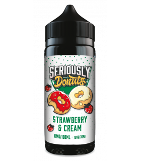 DONUTS STRAWBERRY & CREAM 100ML - SERIOUSLY