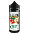 DONUTS STRAWBERRY & CREAM 100ML - SERIOUSLY