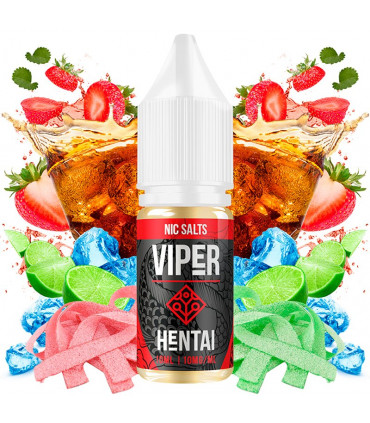 Hentai Nic Salts 10ml - Viper