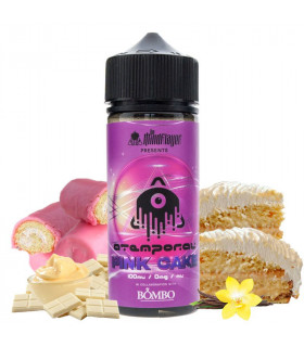 Atemporal Pink Cake 100ml - The Mind Flayer & Bombo