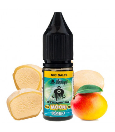 Atemporal Mochi 10ml - The Mind Flayer Salt & Bombo