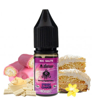 Atemporal Pink Cake 10ml - The Mind Flayer Salt