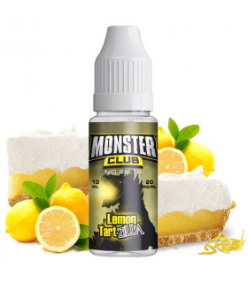Lemon Tart Zilla 10ml - Monster Club Nic Salts