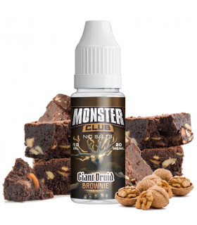 Giant Druid Brownie 10ml - Monster Club Nic Salts