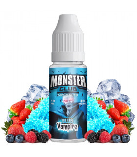 Blue Vampire 10ml - Monster Club Nic Salts