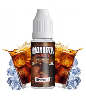 Cola Werewolf 10ml - Monster Club Nic Salts