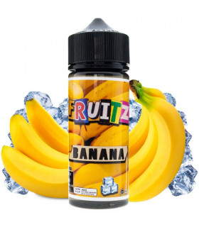 Banana 100ml - Fruitz