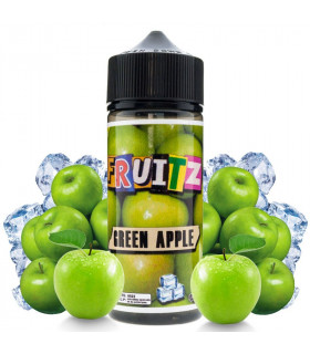 Green Apple 100ml - Fruitz