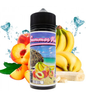Peach Banana 100ml - Summer Vice