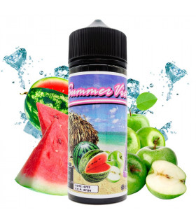 Watermelon Green Apple 100ml - Summer Vice