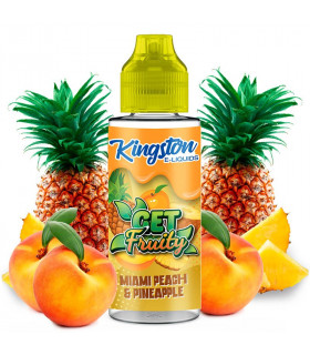 Miami Peach & Pineapple 100ml - Kingston E-liquids