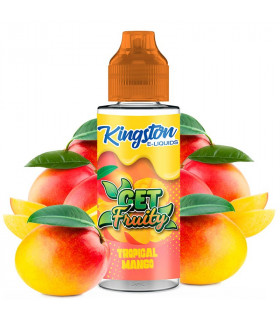 Tropical Mango 100ml - Kingston E-liquids