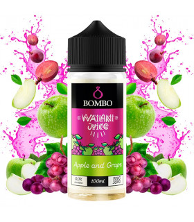 Apple and Grape 100ml - Wailani Juice by Bombo