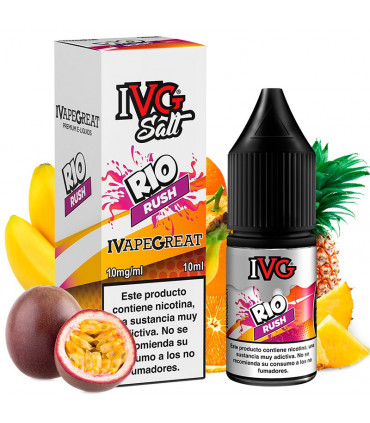 Rio Rush 10ml - IVG Salt
