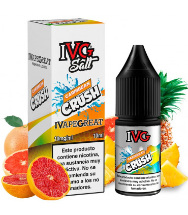 Caribbean Crush 10ml - IVG Salt