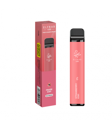 ELFBAR 1500 PUFF FRESA KIWI 4,8ML 00MG - ELFBAR