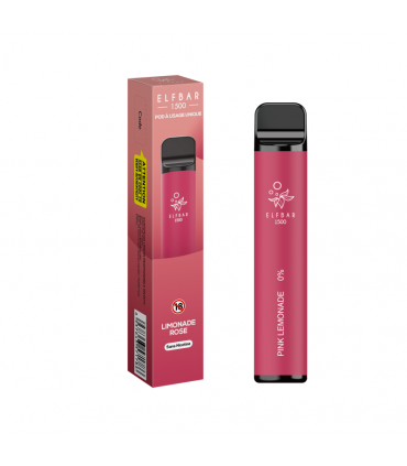 ELFBAR 1500 PUFF PINK LEMONADE 4,8ML 00MG - ELFBAR