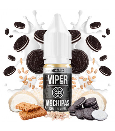 Mochipas Nic Salts 10ml - Viper