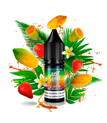 STRAWBERRY & CURUBA NIC SALT JUST JUICE EXOTIC 10ML