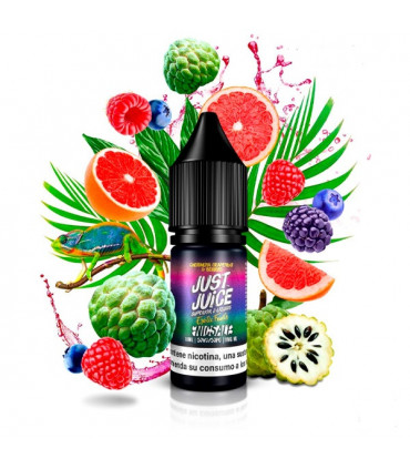 CHERIMOYA GRAPEFRUIT BERRIES NIC SALT JUST JUICE 10ML