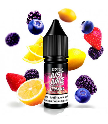 FUSION BERRY BURST & LEMONADE 10ML SALES - JUST JUICE