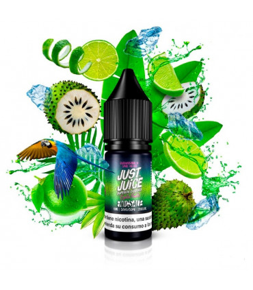 GUANABANA & LIME ON ICE NIC SALT JUST JUICE EXOTIC 10ML