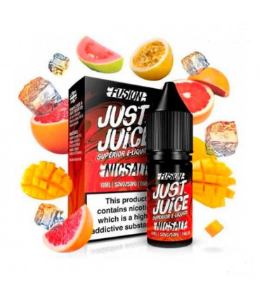 FUSION BLOOD ORANGE MANGO ON ICE JUST JUICE SALT 10ML