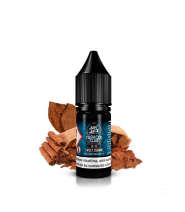 SWEET CUBANO TOBACCO CLUB - JUST JUICE SALT 10ML
