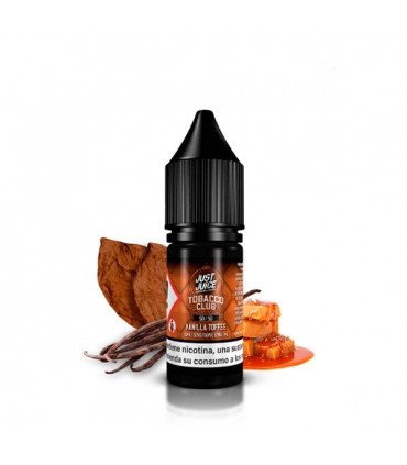 VANILLA TOFEE TOBACCO CLUB - JUST JUICE SALT 10ML