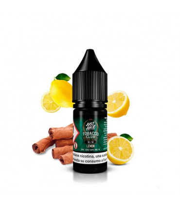 LEMON TOBACCO CLUB - JUST JUICE SALT 10ML