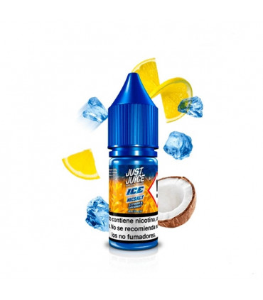 CITRON COCONUT NIC SALT JUST JUICE ICE 10ML