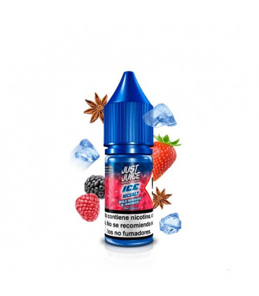 WILD BERRIES ANISEED NIC SALT JUST JUICE ICE 10ML