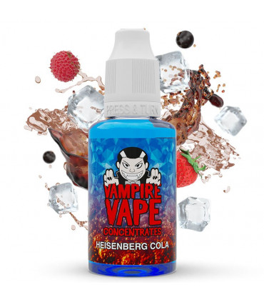 Aroma Heisenberg Cola Edición Limitada 30ml - Vampire Vape