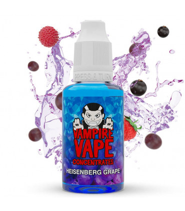Aroma Heisenberg Grape Edición Limitada 30ml - Vampire Vape