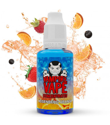 Aroma Heisenberg Orange Edición Limitada 30ml - Vampire Vape