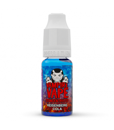 Aroma Heisenberg Cola Edición Limitada 10ml - Vampire Vape