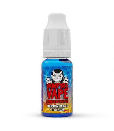 Aroma Heisenberg Orange Edición Limitada 10ml - Vampire Vape