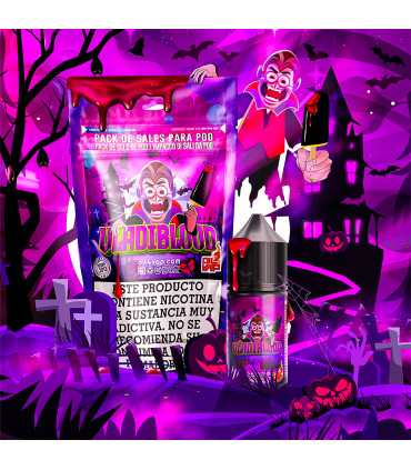 PACK DE SALES VLADIBLOOD - OIL4VAP