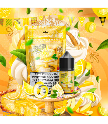 PACK DE SALES PASTRY LEMON - OIL4VAP