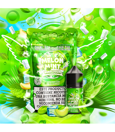 PACK DE SALES MELON MINT BUBBLE
