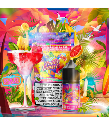 PACK DE SALES FRUITY SUNSET - OIL4vap