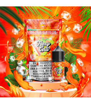 PACK DE SALES FIZZY COLA - OIL4VAP
