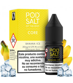 Banana Ice 10ml - Pod Salt