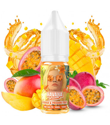 Mango Passion Fruit 10ml - Havana Dream Salts