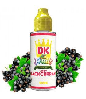 Juicy Blackurrant 100ml - DK Fruits