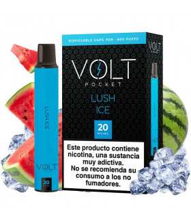 Pod desechable Lush Ice 600puffs - Volt Pocket