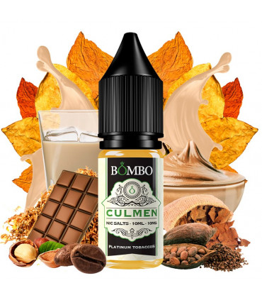 Culmen 10ml - Platinum Tobaccos Nic Salts by Bombo