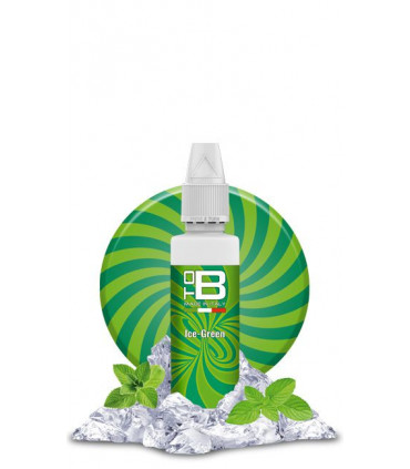 ICE GREEN S&V 20ml- TOB