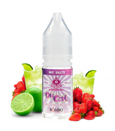 Atemporal Oh Girl 10ml - The Mind Flayer Salt & Bombo